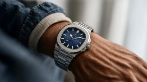 One of the classy watch gifts for him is worn while showcasing its beauty and elegance