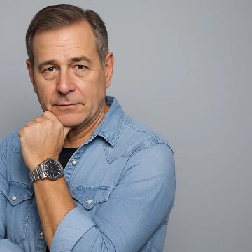 a man thinking of the watch style mistakes he had made