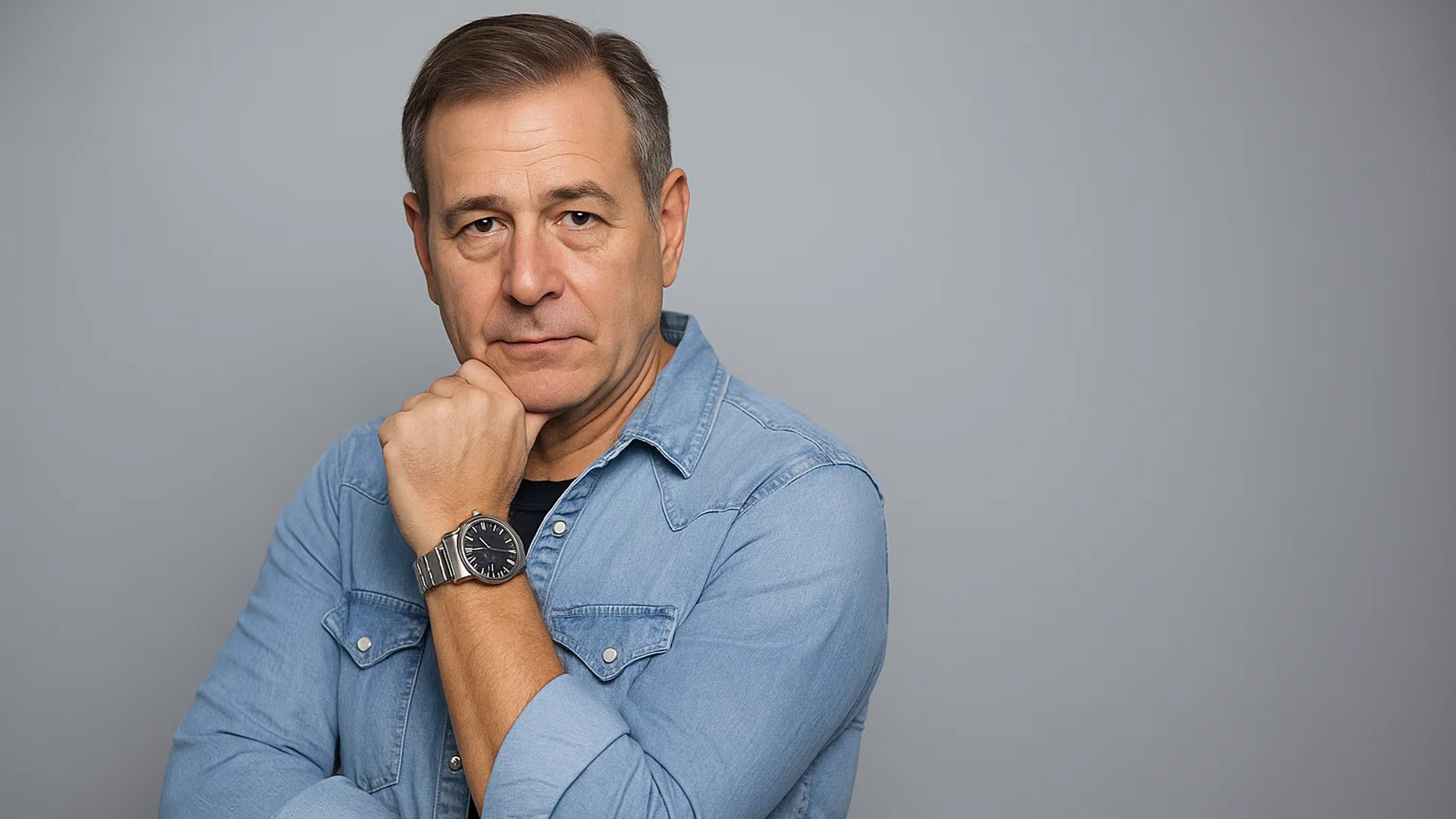 a man thinking of the watch style mistakes he had made