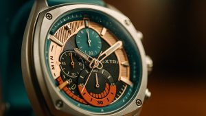macro shot of a watch upgrade
