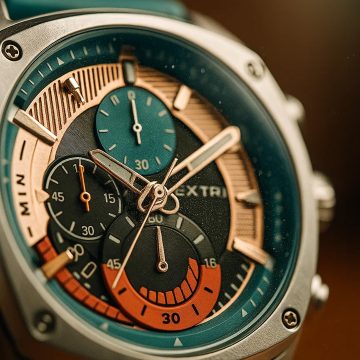 macro shot of a watch upgrade