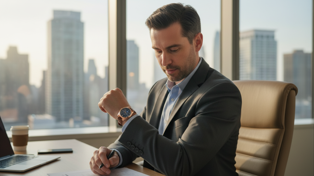 Best watches for men matching ambition from casual to CEO style