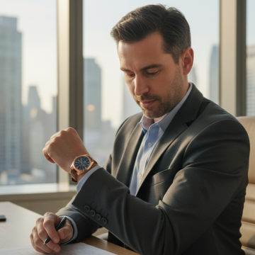 Best watches for men matching ambition from casual to CEO style