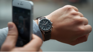 watch photography for Instagram