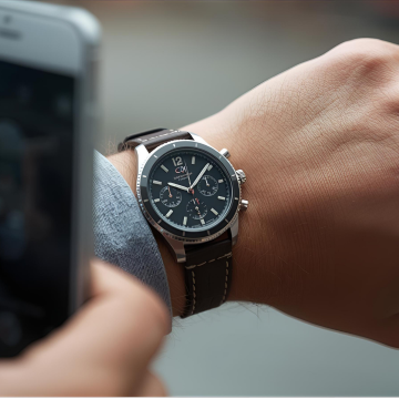 watch photography for Instagram