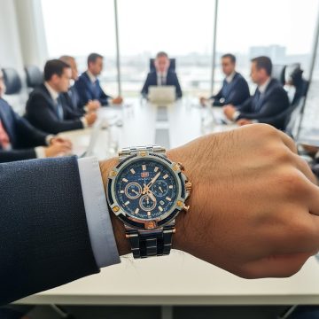 watch for job interview meeting